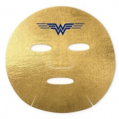 Wonder Woman riboto leidimo veido kaukė 2